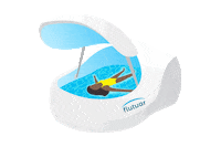 Floating Sticker by Flutuar Float Center