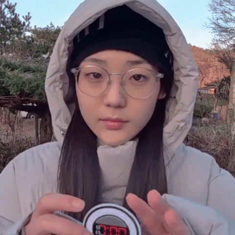 K Pop Glasses GIF