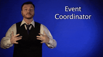 sign language event coordinator GIF by Sign with Robert