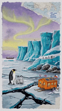 antarticalover antarctica icey antarctica lover antarctica love GIF