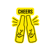 Fun Smile Sticker by Pivovarna Union
