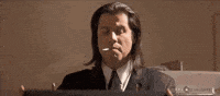 Pulp Fiction Briefcase GIF