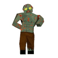 3D Tapping Sticker by LiquidStateGames