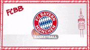 Fc Bayern Logo GIF by FC Bayern Basketball