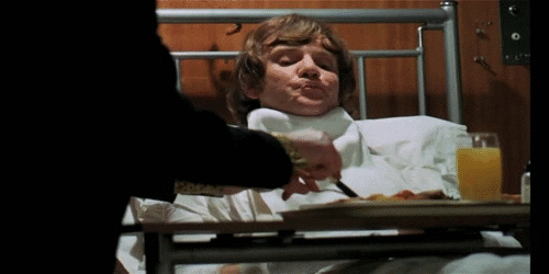 A Clockwork Orange Chewing GIF