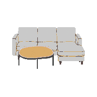 Coffee Home Sticker by Comfort Works