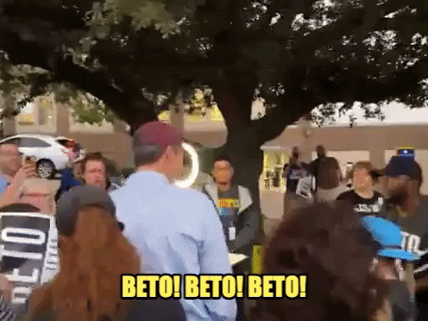 Vote Texas GIF by Storyful