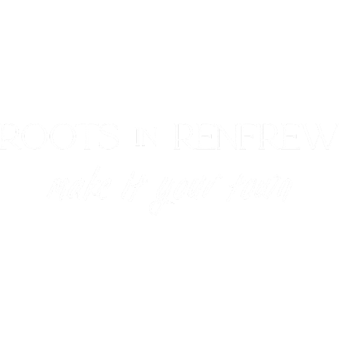 inrenfrew giphyupload renfrew town of renfrew see you in renfrew Sticker