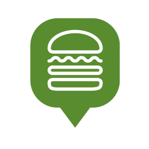 Burger Icon Sticker by Shake Shack