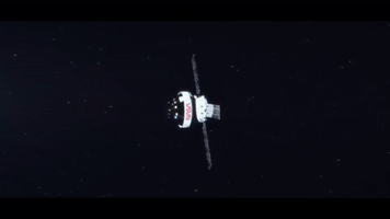 Orion Heading Back to Earth