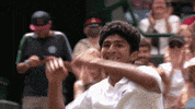 Happy Sport GIF by Wimbledon