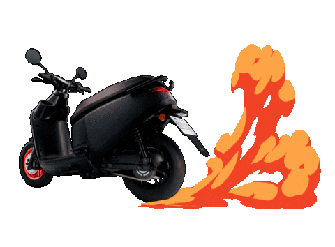 Gogoro giphyupload cool fast wild Sticker
