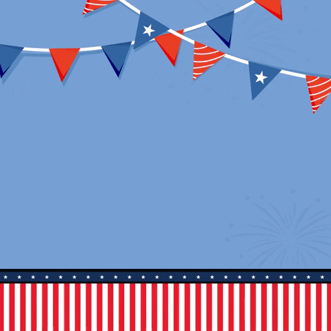 4Th Of July Holiday GIF by Goodwill Central Texas