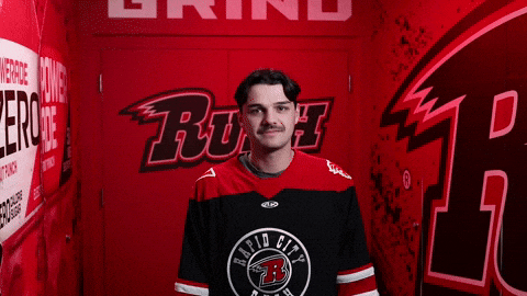 Torchia GIF by Rapid City Rush