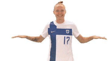 National Team Football Sticker by Suomen jalkapallo- ja futsalmaajoukkueet