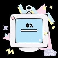 chickawaii hello friends kawaii retro GIF