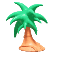 Palm Primaverasound Sticker by pullandbear