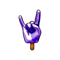 Heavy Metal Sticker by MULTI AWESOME STUDIO