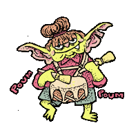 Goblin Sticker