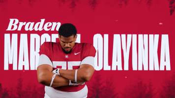 Stanford Football Cardinal GIF by Stanford Athletics