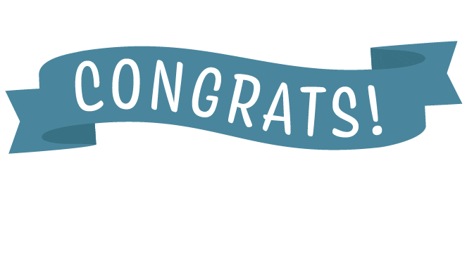 Congrats Congratulations Sticker by M/I Homes, Inc.