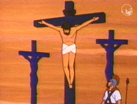 Forgive Them Good Friday GIF by Eternal Family