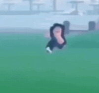 Low Quality T Pose GIF