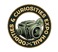 Halloween Dark Sticker by Oddities & Curiosities Expo