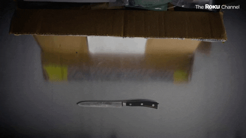 Murder Unboxed GIF by The Roku Channel