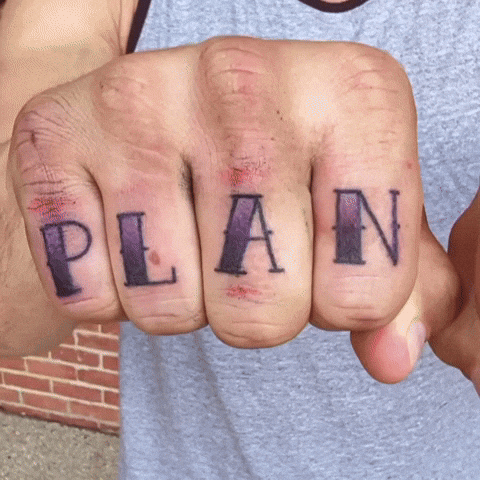 Tattoo Plan Ahead GIF by Respective