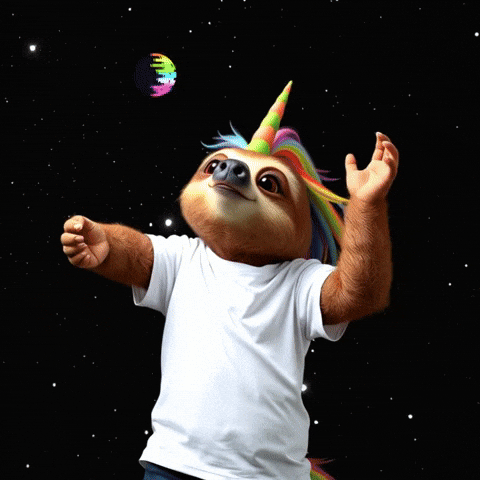 Good Morning Omg GIF by Sogni AI