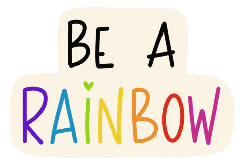 Rainbow Love Sticker