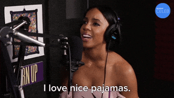 I Love Nice Pajamas