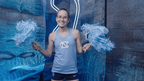 North Carolina Smile GIF by UNC Tar Heels