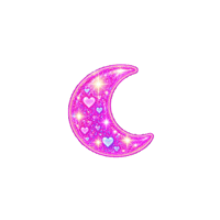 Crescent Moon Moons Sticker