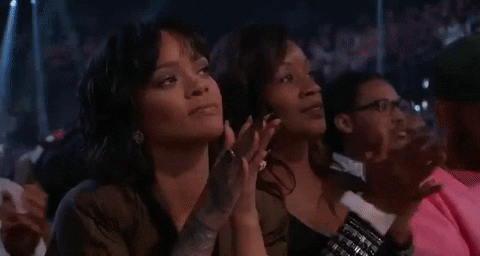 rihanna applause GIF by Billboard Music Awards