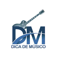 Guitar Dm Sticker by MD1