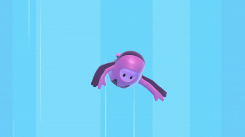 Video Game Falling GIF by Fall Guys