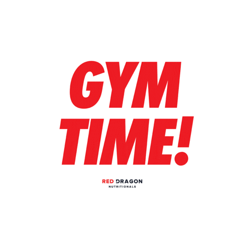 Gym Training Sticker by Red Dragon Nutritionals