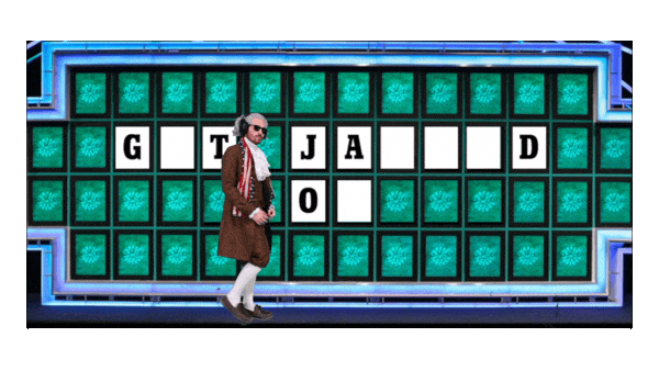 Jamming Game Show Sticker