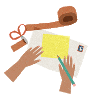 Foj Sticker by Joules
