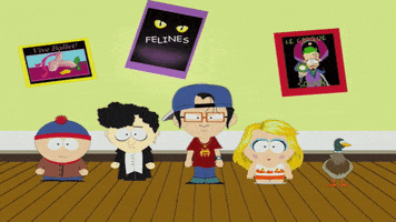 awkward stan marsh GIF by South Park 