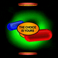 Ignoring The Matrix GIF