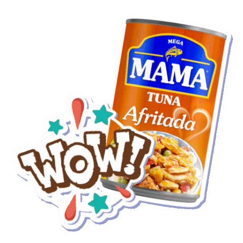 Mama Tuna Sticker by megasardines