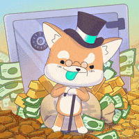 Money Im Rich GIF by WUFFI
