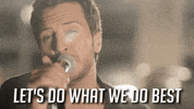 lukebryan luke bryan kiss tomorrow goodbye GIF