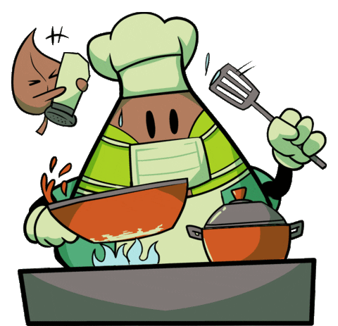 Cook Cocina Sticker
