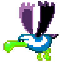 Bird Sticker