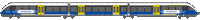 Train Railway Sticker by RheinRuhrBahn