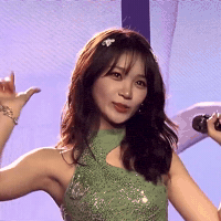 Kim Flirting GIF